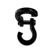 Jowl Recovery Split Shackle 7/8 (Black Hole)