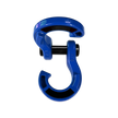Jowl Recovery Split Shackle 7/8 (Blue Balls) Open