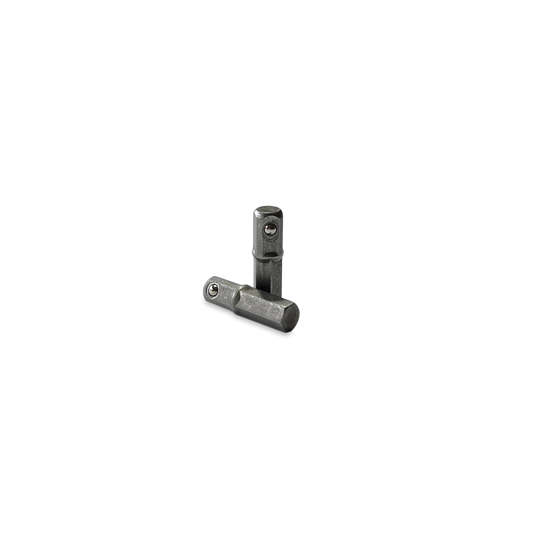 Jeep Top Tool Kit 1/4 inch Hex to 1/4 square bit Adapters for Jowl Split Shackle | Moose Knuckle Offroad Recovery Gear