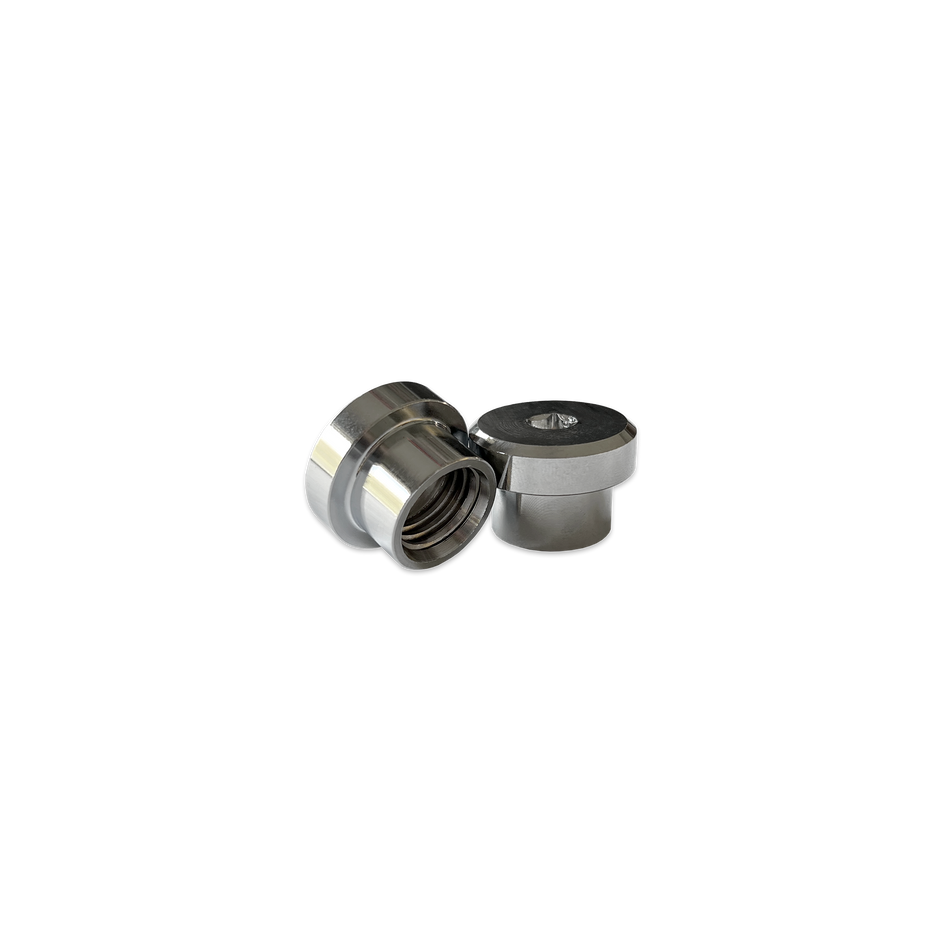 Jowl 3/4 split shackle cap screws  chrome bottom