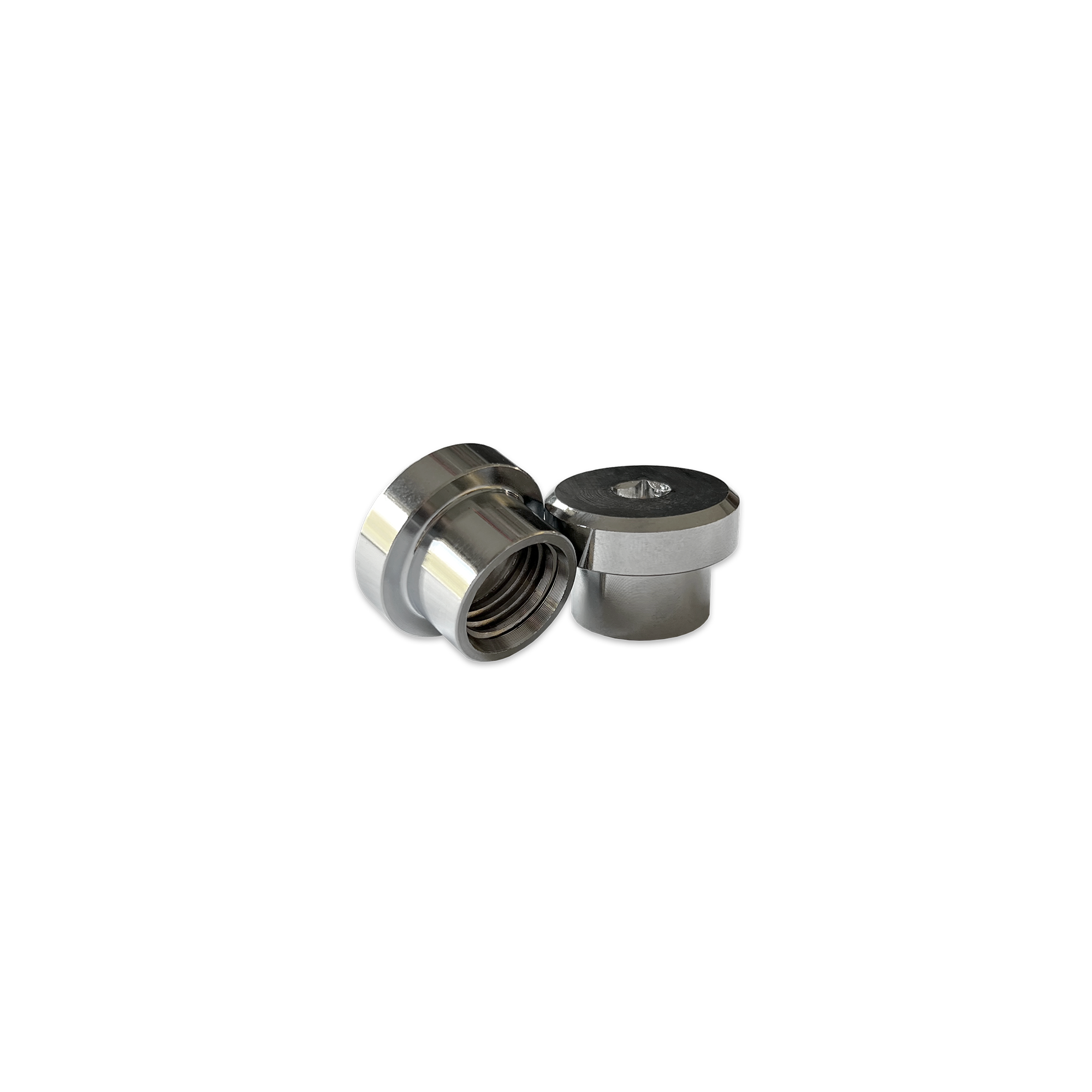 Jowl 3/4 split shackle cap screws  chrome bottom