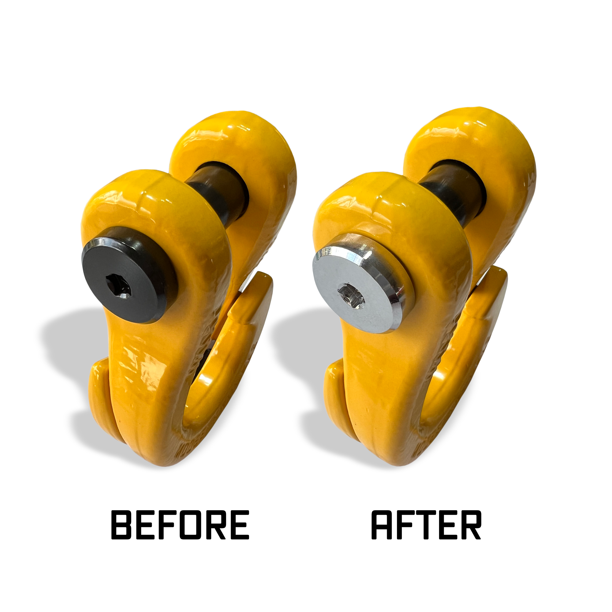 Jowl 3/4 split shackle cap screws