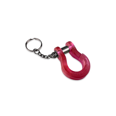 Jowl Split Shackle Key Chain