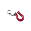 Jowl Split Shackle Key Chain