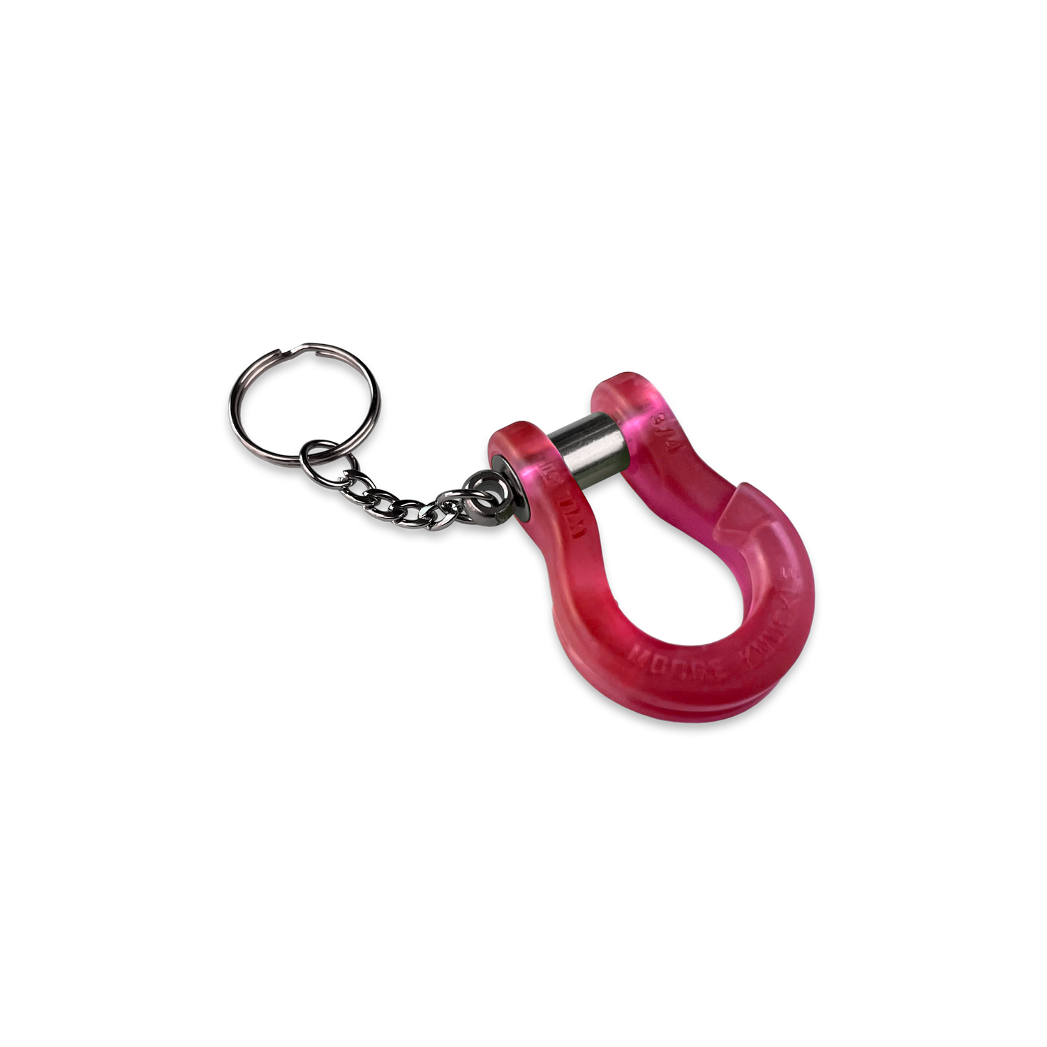 Jowl Split Shackle Key Chain