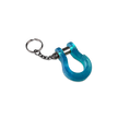 Jowl Split Shackle Key Chain (Light Blue)