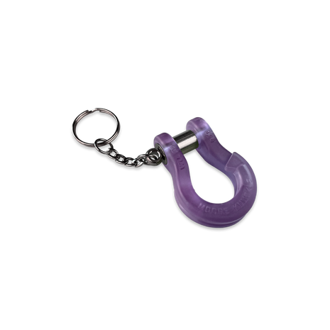 Jowl Split Shackle Key Chain (purple)