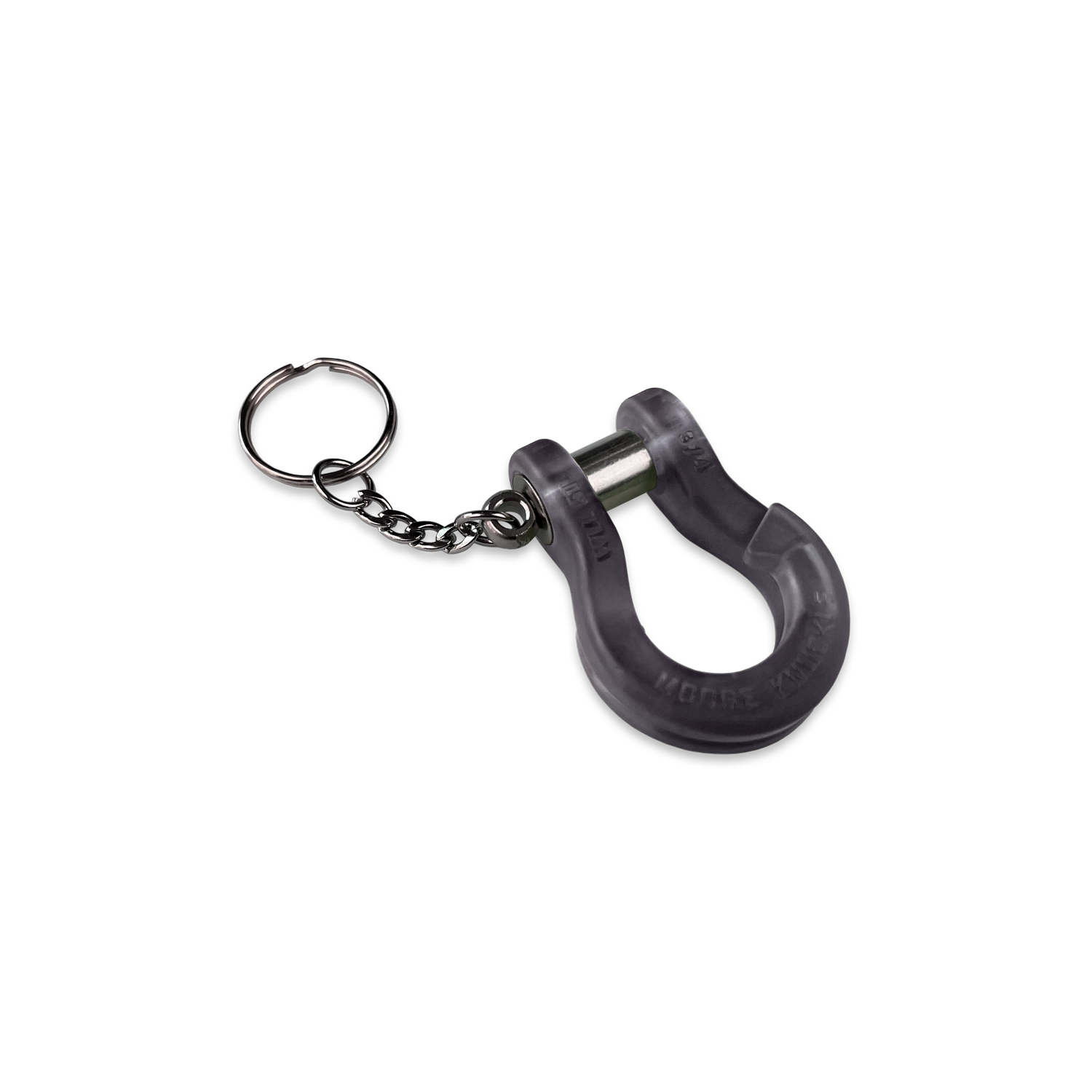 Jowl Split Shackle Key Chain (Black)