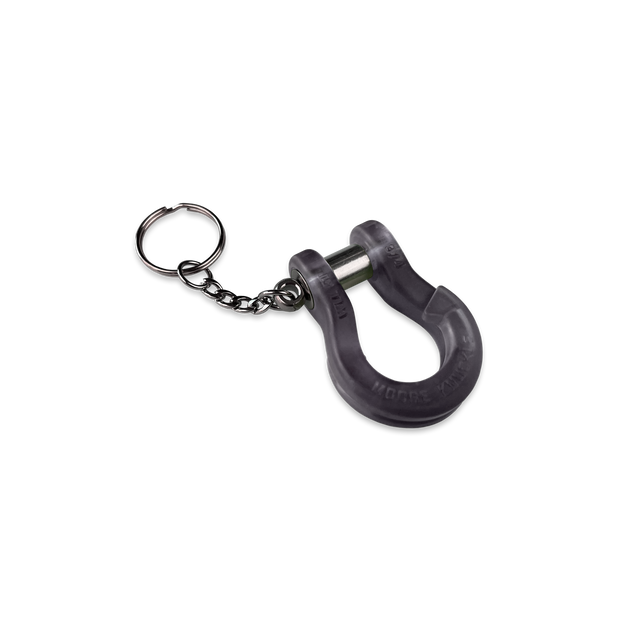 Jowl Split Shackle Key Chain (Black)