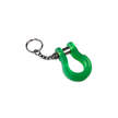 Jowl Split Shackle Key Chain (Green)