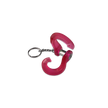 Jowl Split Shackle Key Chain (Red)