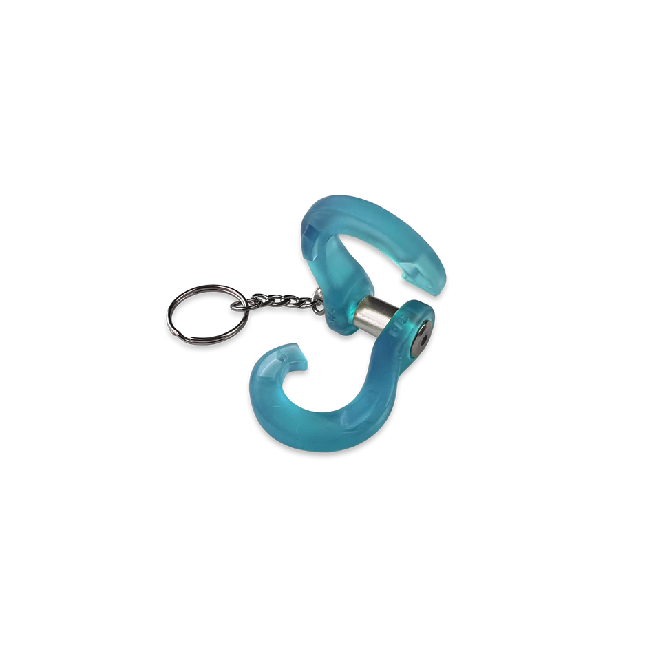 Jowl Split Shackle Key Chain