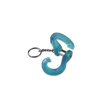 Jowl Split Shackle Key Chain