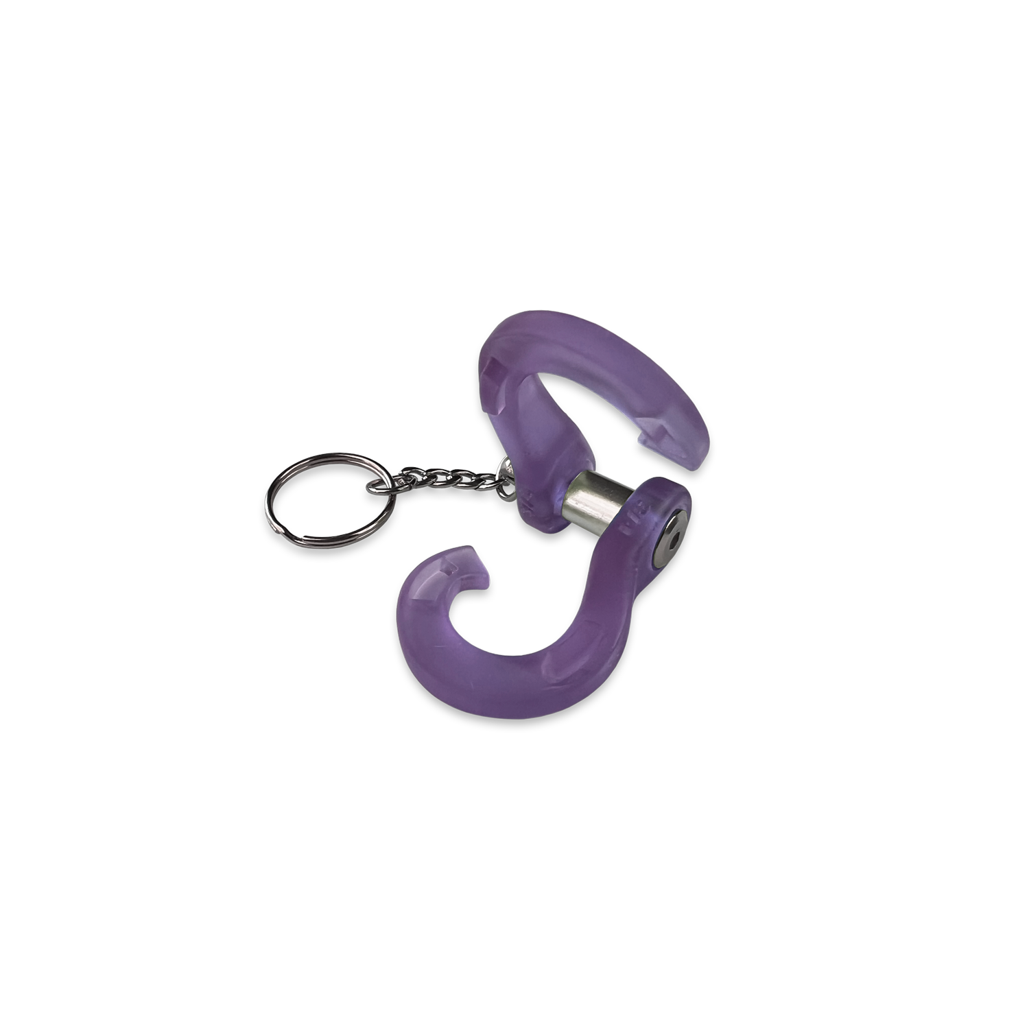 Jowl Split Shackle Key Chain