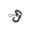 Jowl Split Shackle Key Chain