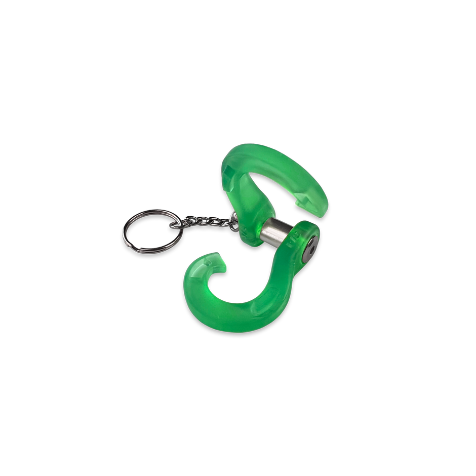 Jowl Split Shackle Key Chain