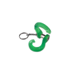 Jowl Split Shackle Key Chain