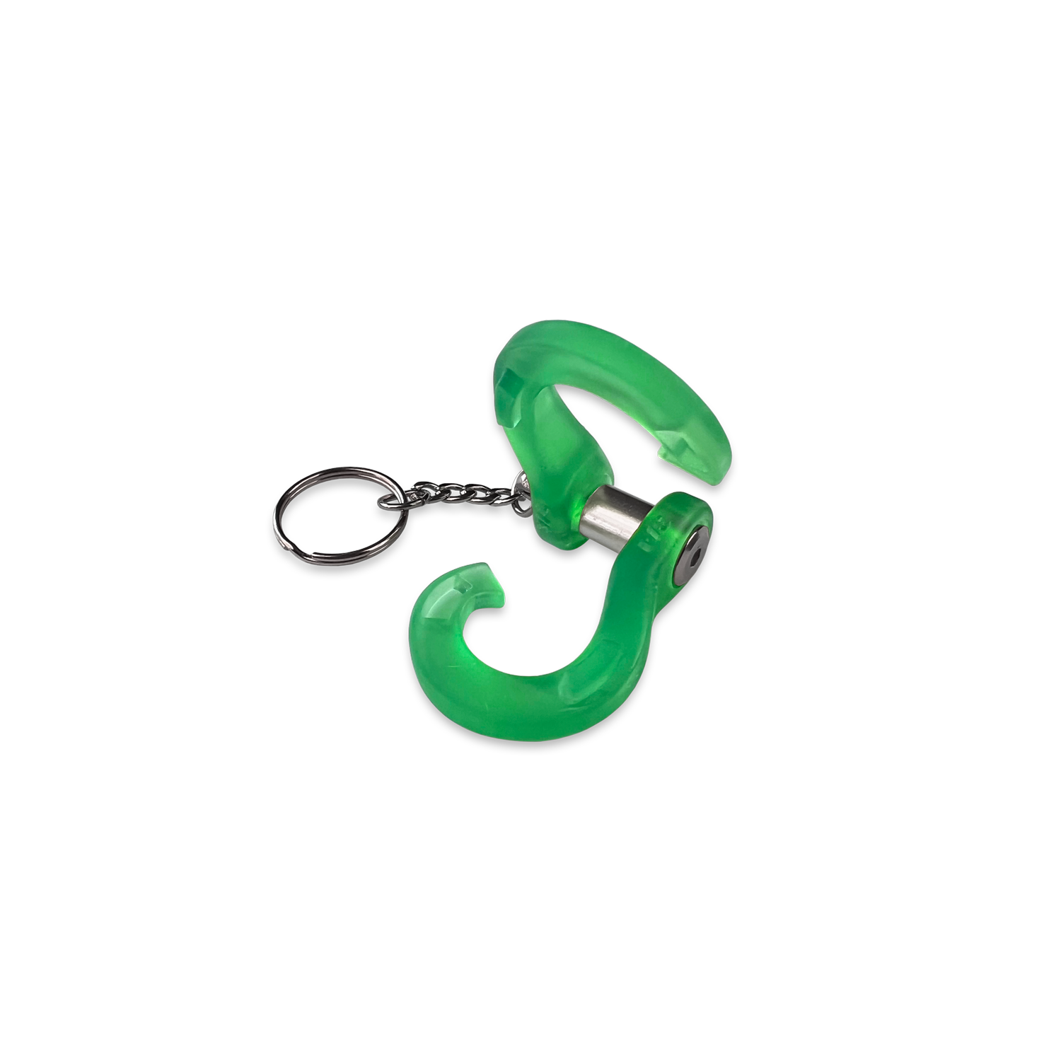 Jowl Split Shackle Key Chain
