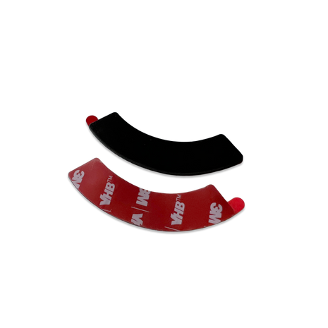 Jowl split recovery shackle anti-chatter pads for 5/8 offroad shackle