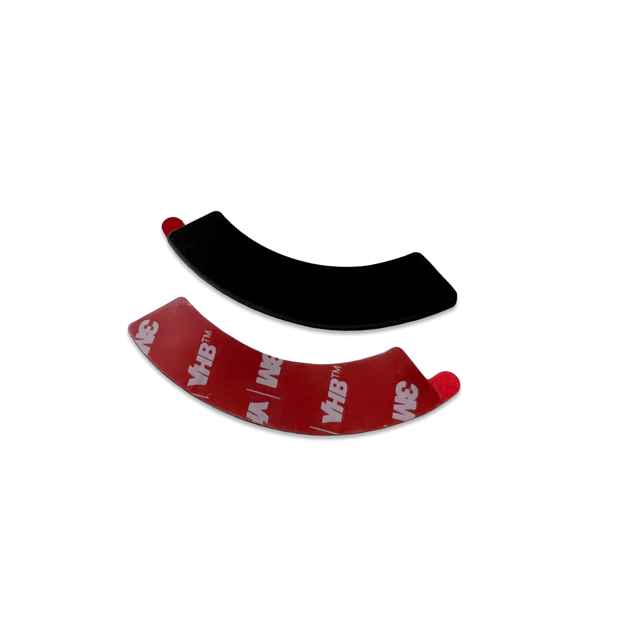 Jowl split recovery shackle anti-chatter pads for 5/8 offroad shackle