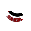 Jowl split recovery shackle anti-chatter pads for 5/8 offroad shackle