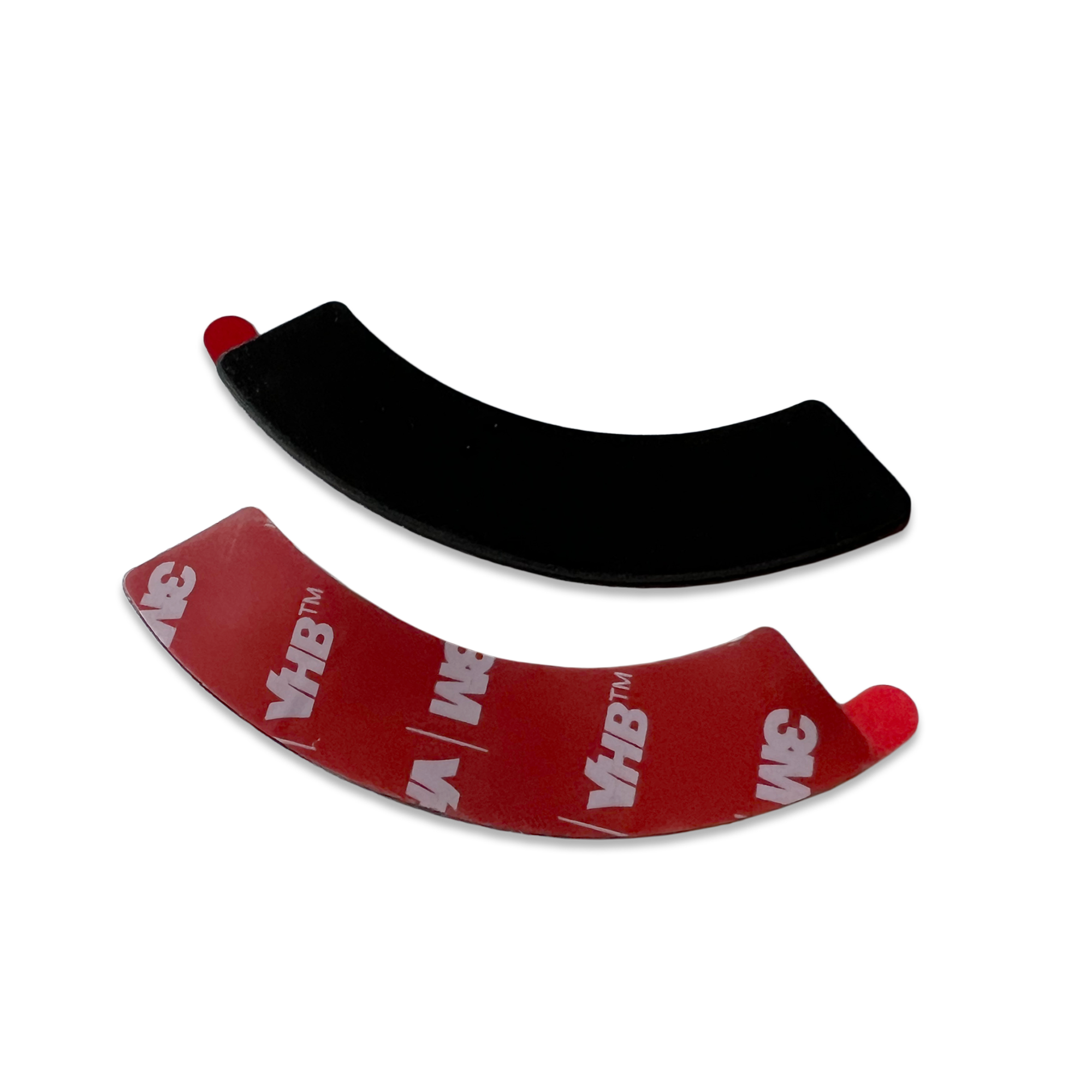 Jowl split recovery shackle anti-chatter pads  for 7/8 offroad shackle