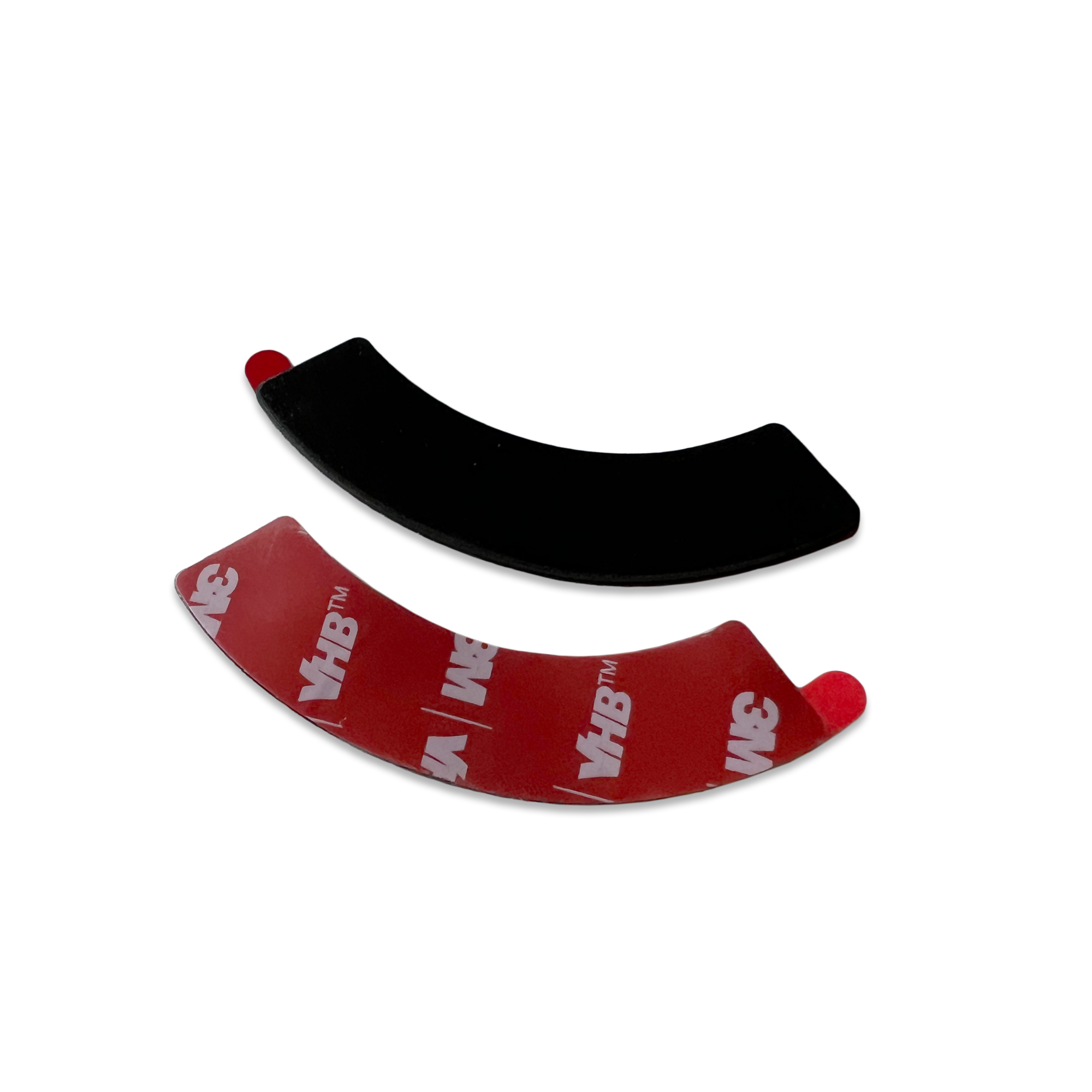 Jowl Split Recovery Shackle Anti Chatter Pads for 3/4 offroad shackle