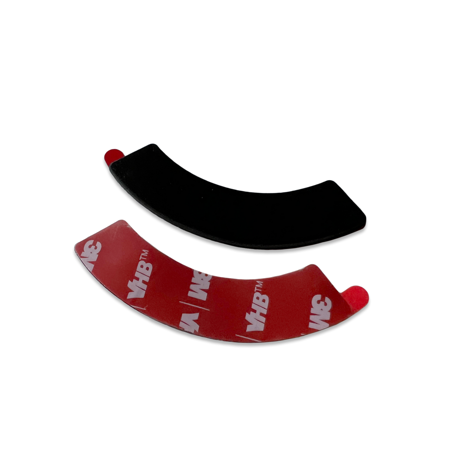 Jowl Split Recovery Shackle Anti Chatter Pads for 3/4 offroad shackle