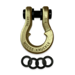 Jowl Best Recovery Shackle in Brass Knuckle and Washers