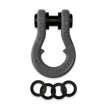 Moose Knuckle's Jowl Shackle Gun Gray Washers