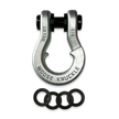 Jowl Galvanized Recovery Shackle in Nice Gal and Washers