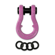 Jowl D-Ring Tow Recovery Shackle (Pretty Pink) Washers