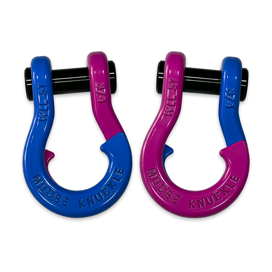 Jowl Shackle Blue Balls and POGO Pink Combo