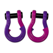 Jowl Recovery Split Shackle 3/4 (Grape Escape and Pogo Pink)