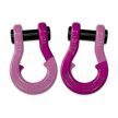 Jowl D-Ring Tow Recovery Shackle (Pretty Pink and Pogo Pink Combo)