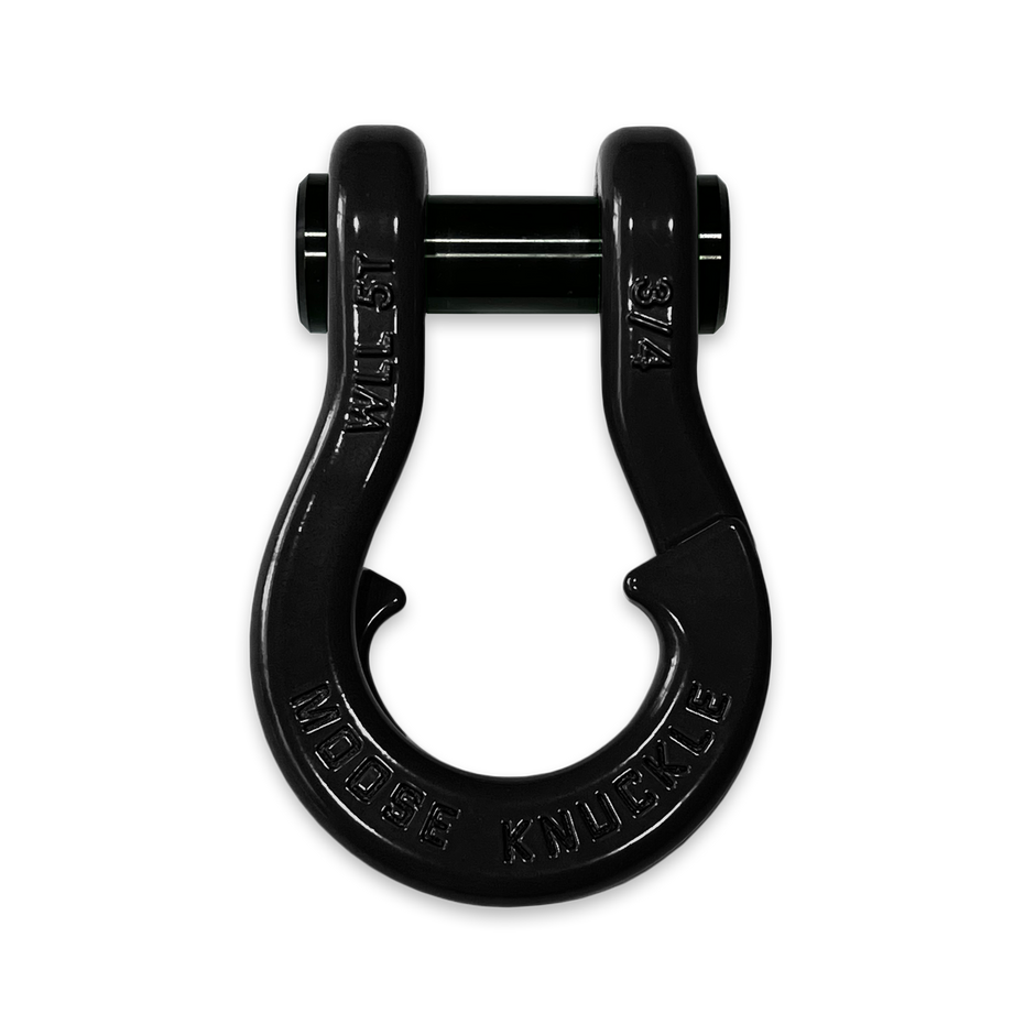 Moose Knuckle's Jowl Recovery Split Shackle 3/4 in Black Hole
