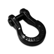 Moose Knuckle's Jowl Recovery Split Shackle 3/4 in Black Hole