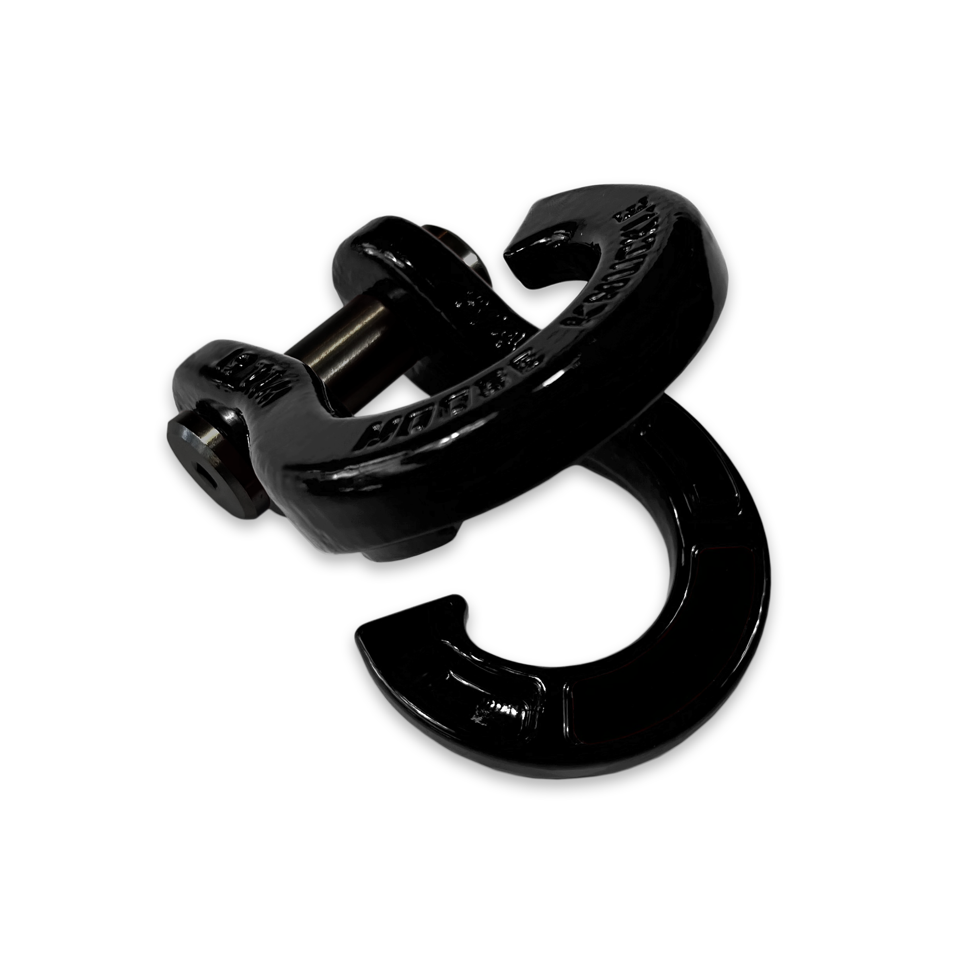 Moose Knuckle's Jowl Recovery Split Shackle 3/4 in Black Hole