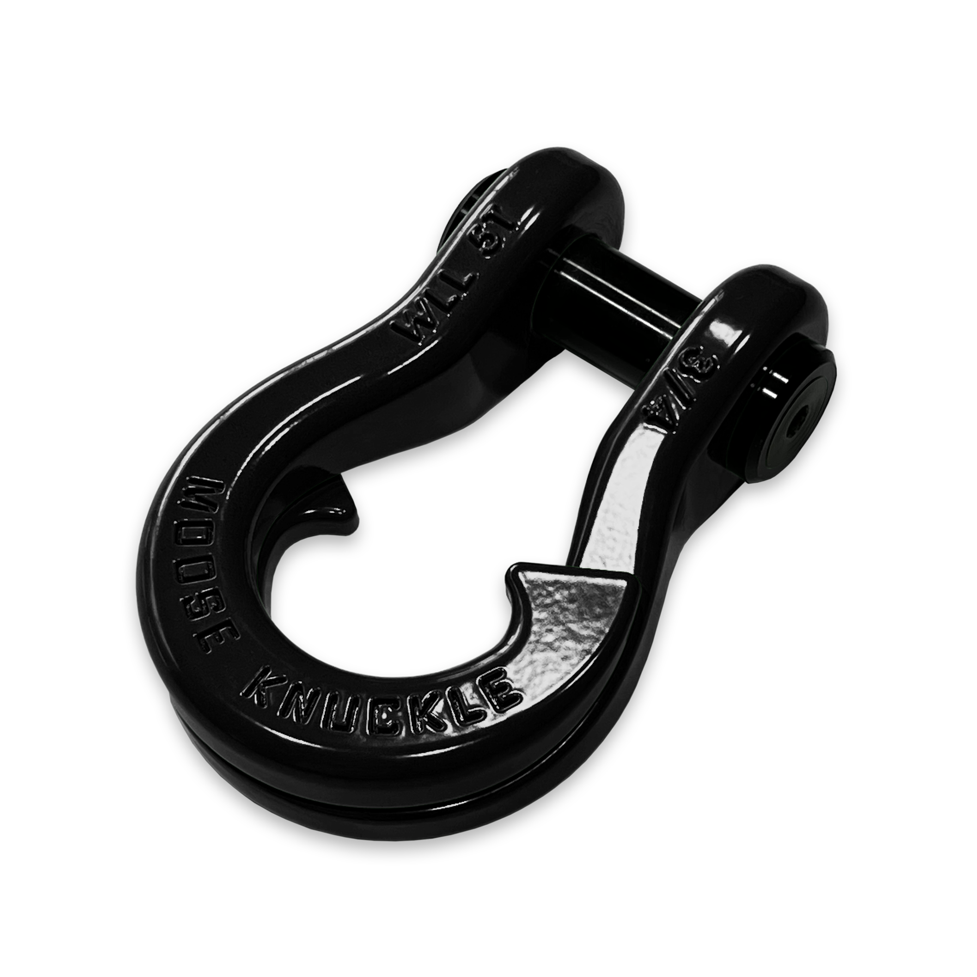 Moose Knuckle's Jowl Recovery Split Shackle 3/4 in Black Hole
