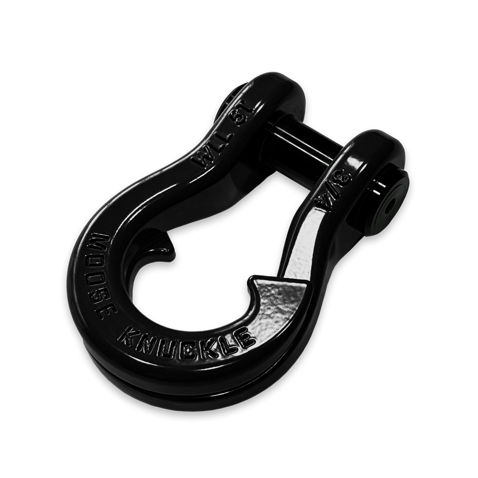Moose Knuckle's Jowl Recovery Split Shackle 3/4 in Black Hole