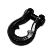 Moose Knuckle's Jowl Recovery Split Shackle 3/4 in Black Hole