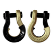 Moose Knuckle's Jowl Recovery Split Shackle 3/4 in Black Hole and Brass Knuckle Combo