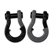 Moose Knuckle's Jowl Recovery Split Shackle 3/4 in Black Hole and Gun Gray Combo