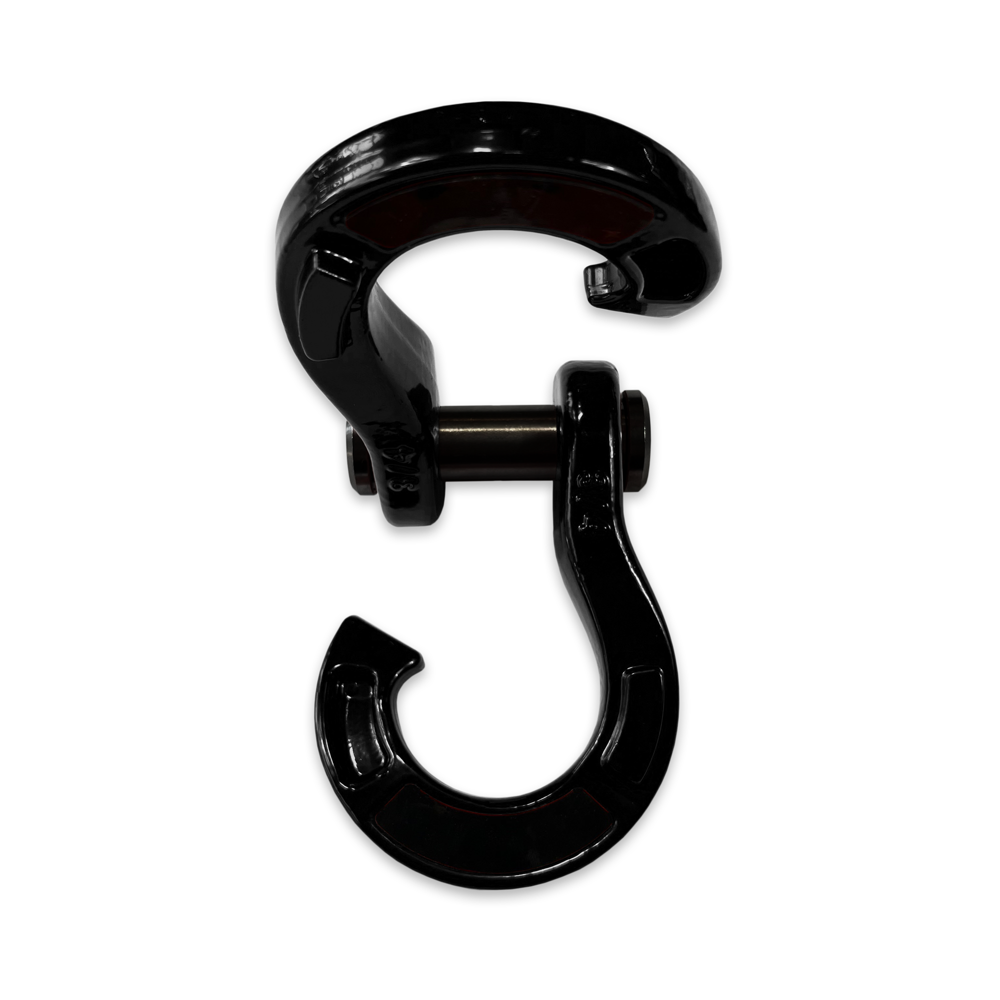 Moose Knuckle's Jowl Recovery Split Shackle 3/4 in Black Hole