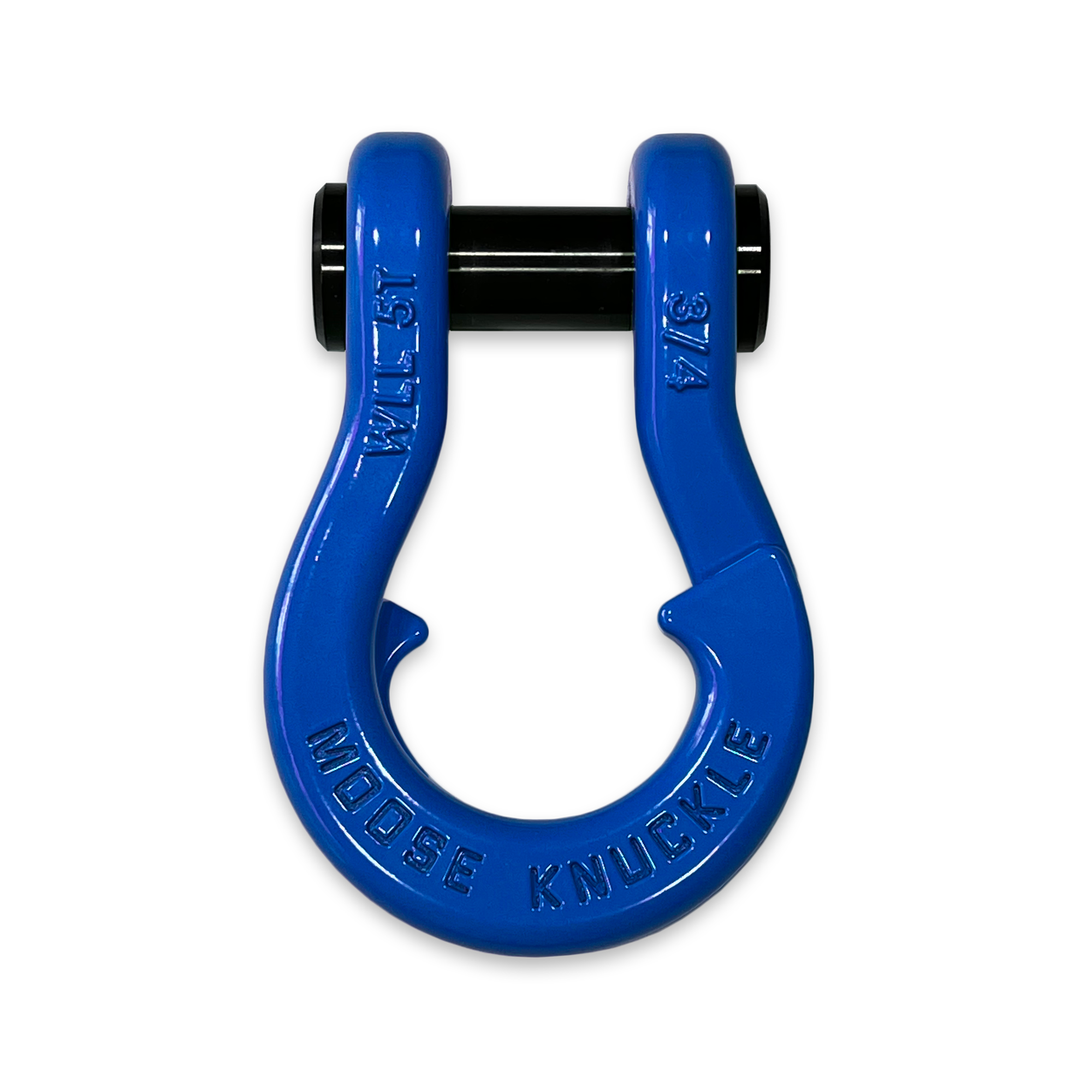 Jowl Recovery Split Shackle 3/4 in Blue Balls