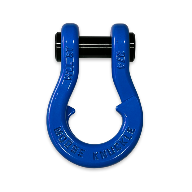 Jowl Recovery Split Shackle 3/4 in Blue Balls