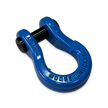 Jowl Recovery Split Shackle 3/4 in Blue Balls (Left Angle Shot)