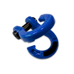 Jowl Recovery Split Shackle 3/4 in Blue Balls (Left Angle Open)