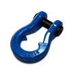Jowl Recovery Split Shackle 3/4 in Blue Balls and (Right Angle Shot)