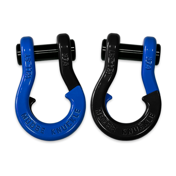 Jowl Shackle Blue Balls and Black Hole Combo